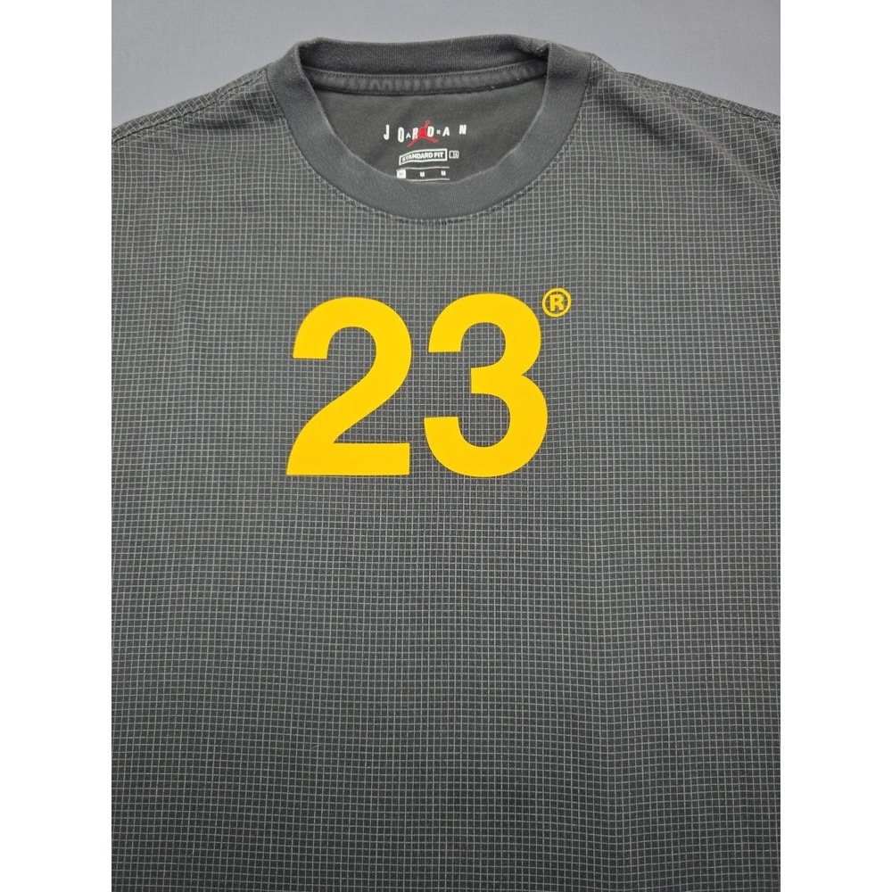 Jordan Engineered For Flight T-Shirt SP21 Black Grid Sample Men's Size M...